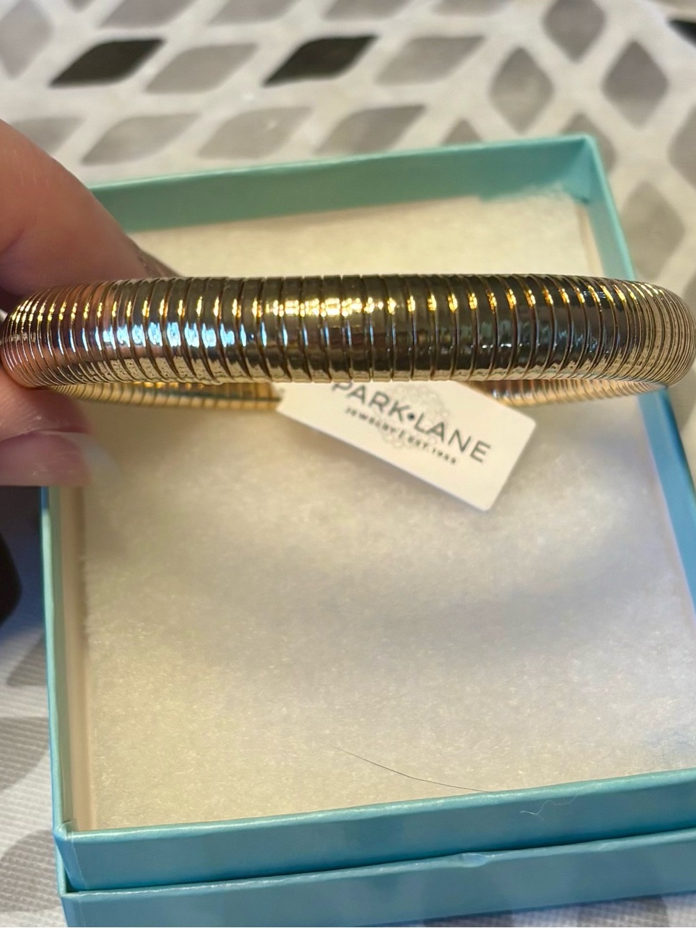 Park Lane Gold Embraceable bracelet original style NWT